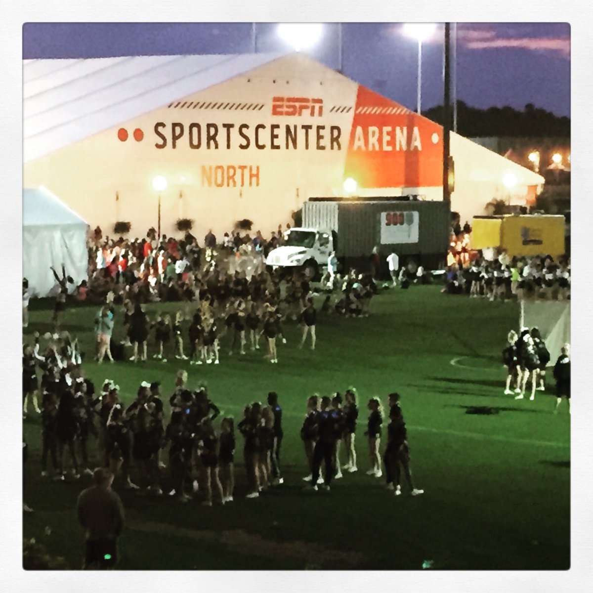 BrookEvents's tweet image. ... the weekend would not be complete without Cheering ... where in the World???
#EventSeason #UCAAllStar