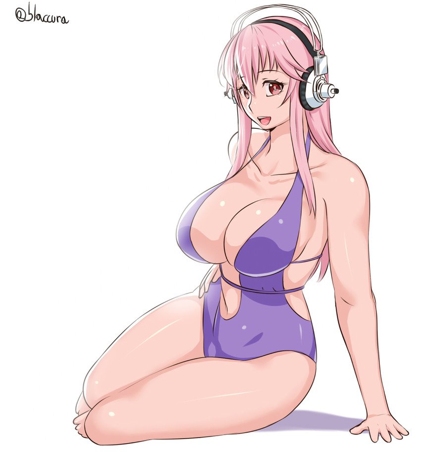 LewdPinkSonico's tweet image. #SeductiveSunday