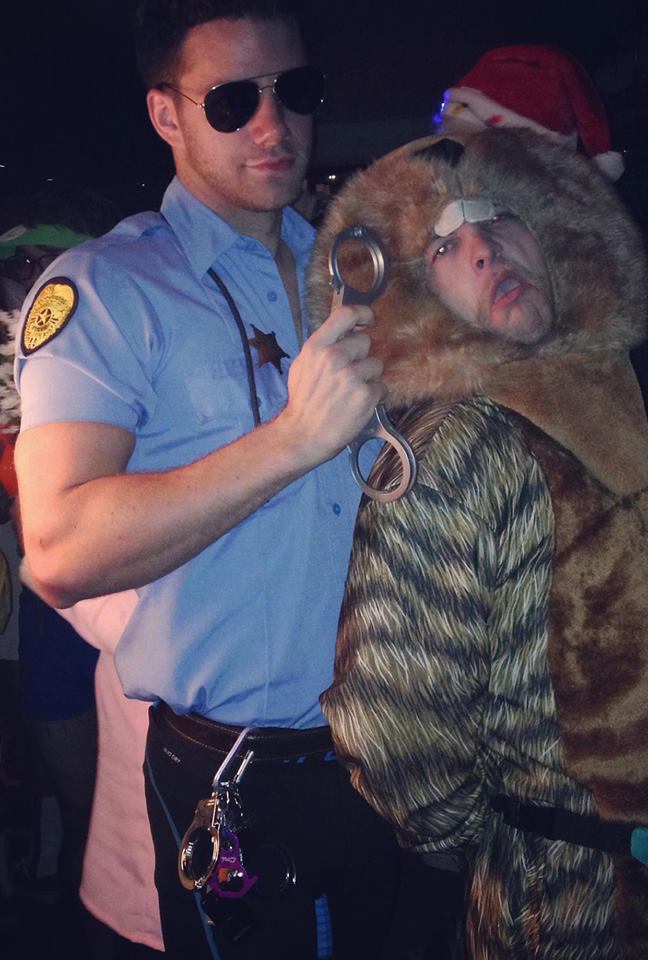 Biff_Miller's tweet image. Just being a cop. #Sendbacksunday