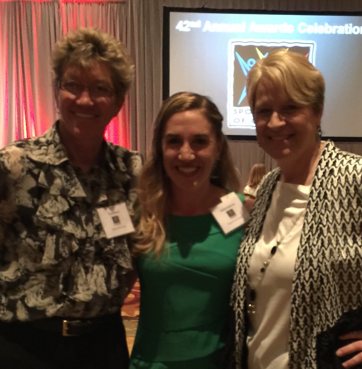 SilverCreekLA's tweet photo. Celebrating with @NiwotHS alum @ashadventures at the Sportswoman of Colorado banquet as she gets her award! https://t.co/AjaJV53Ec5