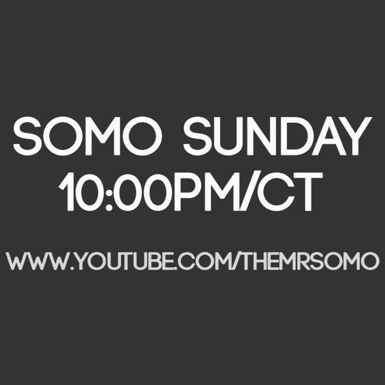 OfficialSoMo's tweet photo. #SoMoSunday tonight at 10pm/ct! https://t.co/Kv4J8R9bNF