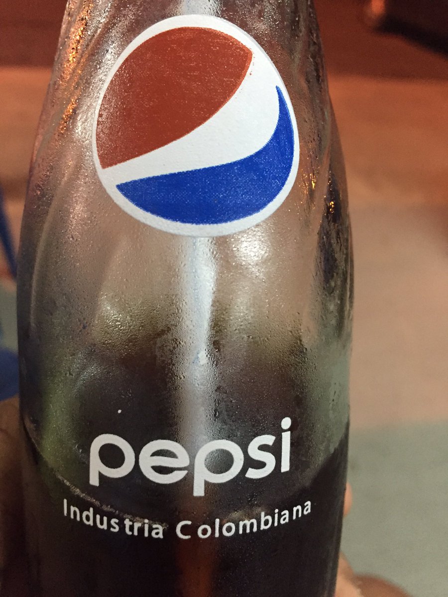 Seguimos bancando el patrocinador <a href="/PepsiColombia/">Pepsi Colombia</a> #IndustriaColombiana