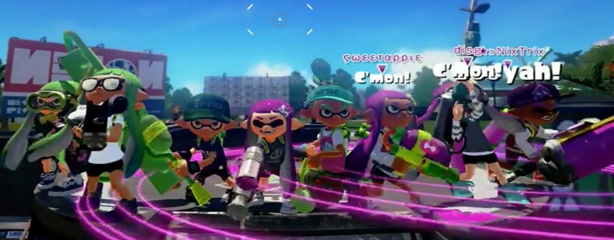 TGFSplatoon tweet picture