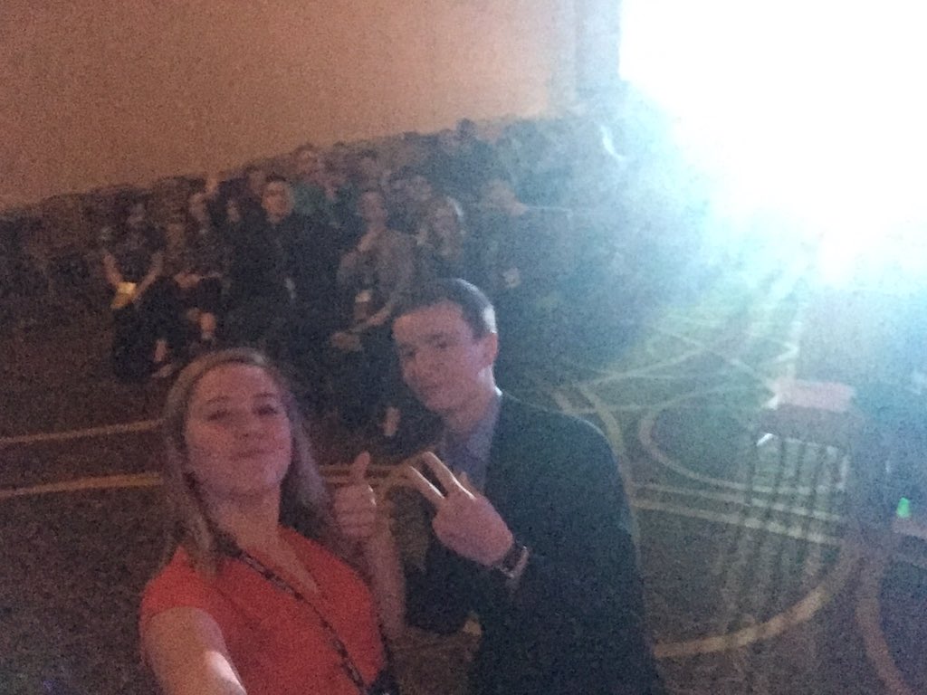 The spring conference was a success