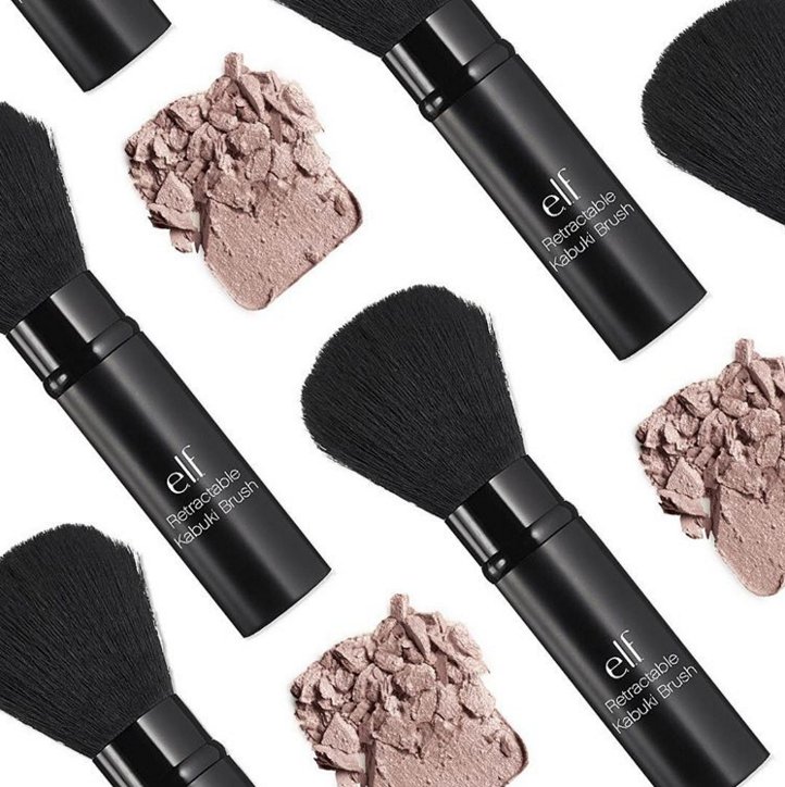 peta's tweet photo. More cosmetics brushes have gone #CrueltyFree! Love these @elfcosmetics's brushes: https://t.co/DnUuEy3W4w https://t.co/2QE8R6FPnQ