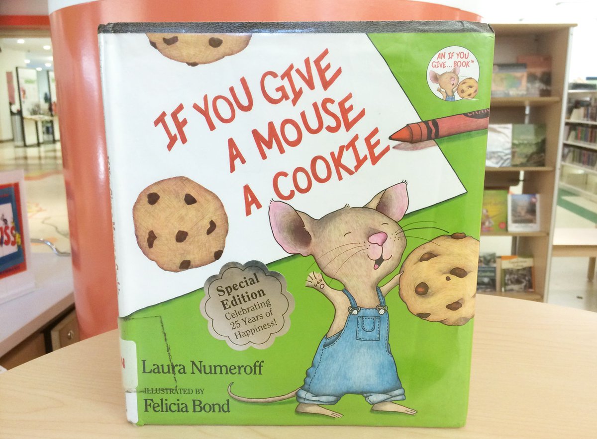 QPLNYC's tweet photo. Today for #WomensHistorMonth we honor Laura Joffe #Numeroff &amp; If You Give a Mouse a Cookie! https://t.co/hrxoKJ4Yel https://t.co/EdqIi8pHMq