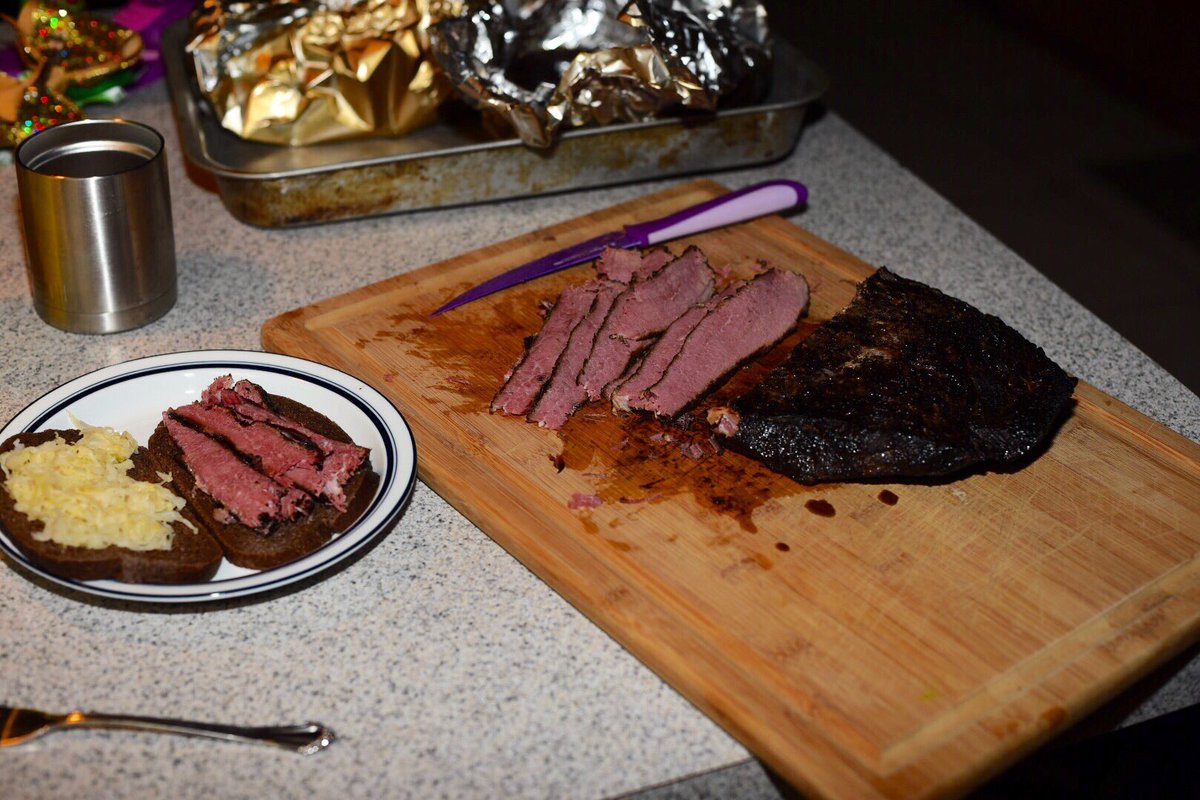 bbrisbin's tweet photo. #yearofpasrami @bbqsnob. One of our favorite smoked meals. https://t.co/t54oYQFayZ
