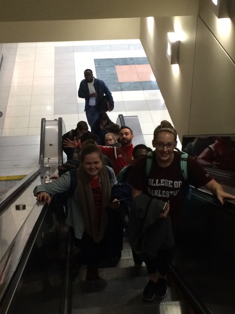 UK Soccer Experience in ATL...almost home. Trains, planes, automobiles today...