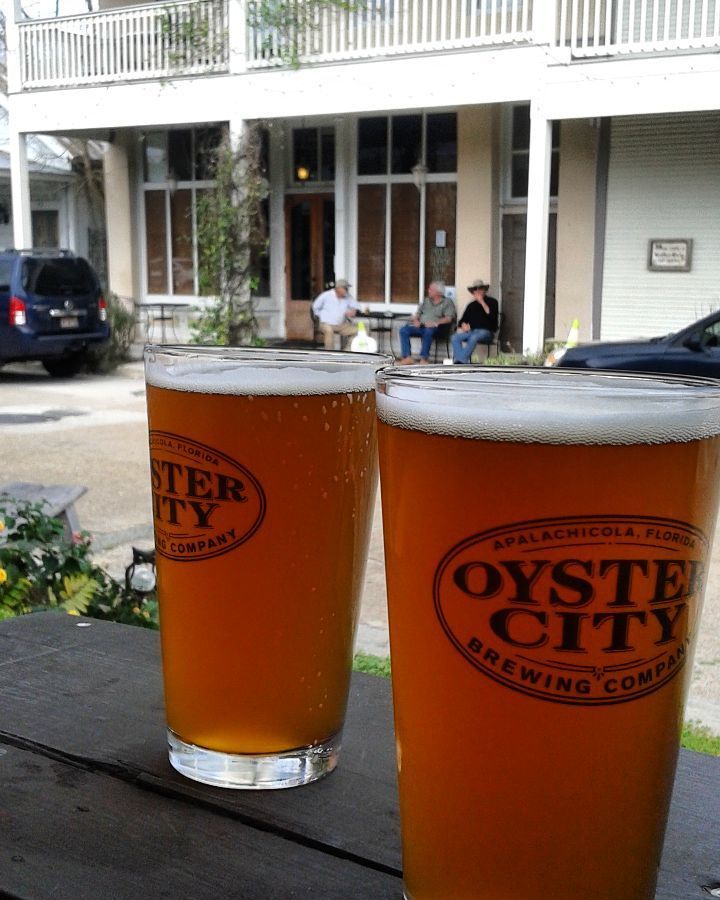 devilsventures's tweet photo. Get your drink on ;) #drinklocal #IPA #apalachicola #oystercitybrewingcompany #apalach #fl⦠https://t.co/X4C8j5TOft https://t.co/yBJrl13Me0