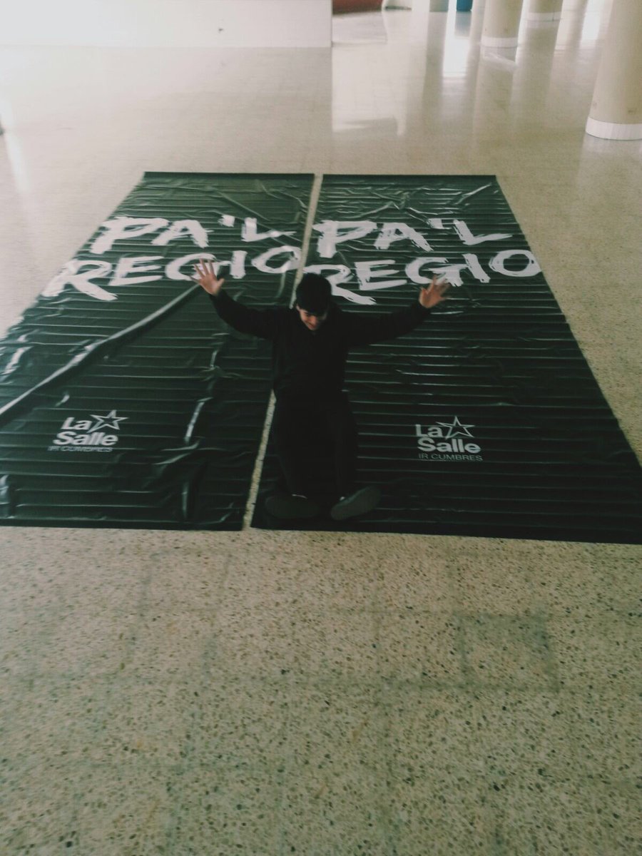 deltaregioc's tweet photo. Cabe recalcar la excelente contribución de todos los alumnos que hicieron podible #PalRegio2k16 https://t.co/u40X1xDnFM