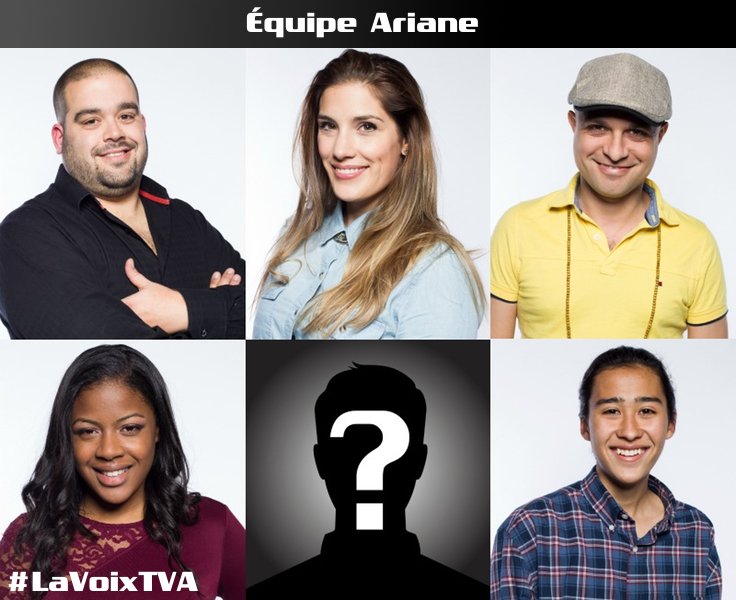 The Voice Québec 2016 - Saison 4 - TVA CdeJTcnW4AAALfs