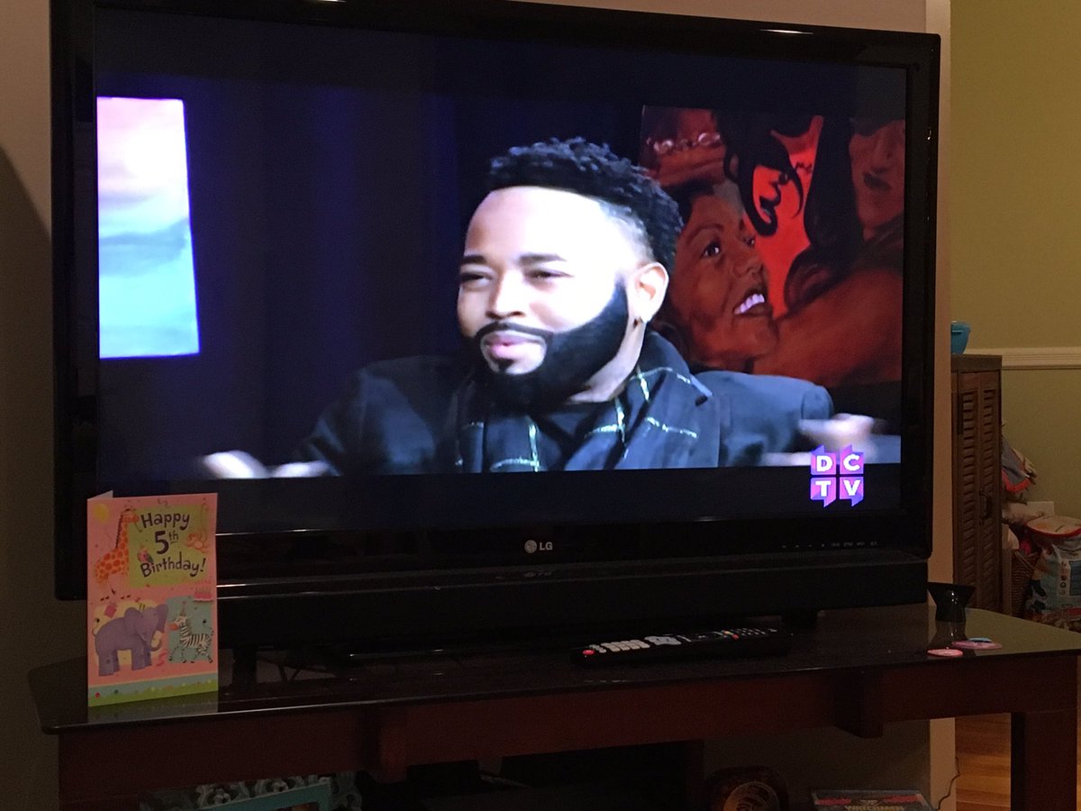jazzygirlrockin's tweet photo. Courtney breaks down the meaning of @RestorationStg 's name NOW on #Studio901 on @YourDCTV ! https://t.co/lPyT0gIPj2