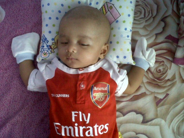 hiuprogo's tweet photo. Gunners cilik https://t.co/z6WNxss9tV