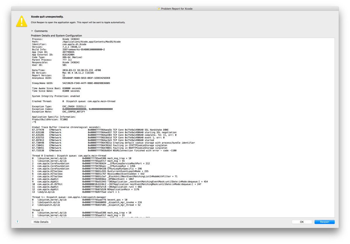 jakesxcode's tweet image. This dummy tries to debug  *ALL* the time. Doesn’t he know the rules? You get 1 breakpoint a day, then only crashes.