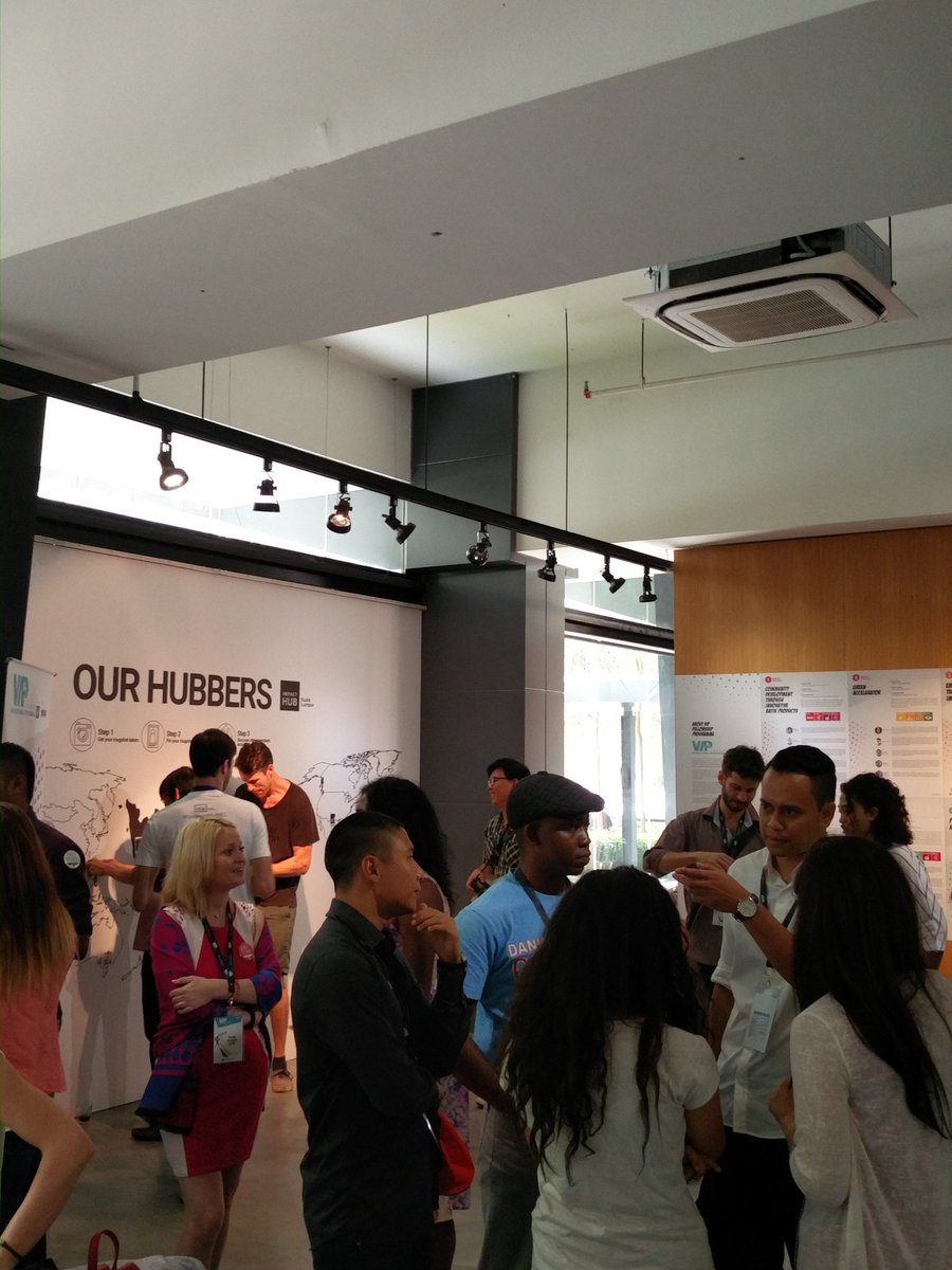 ImpactHubKL's tweet photo. This week, we're glad to be hosting @VIPprogramme's 50 fellows from all around the world! #MyVIP2016 https://t.co/XlGx62nlZL