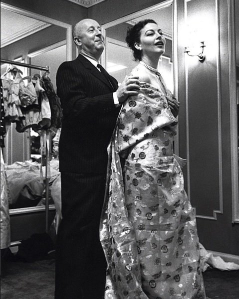 What Did  Ava Gardner and Christian Dior Look Like   Ago 
