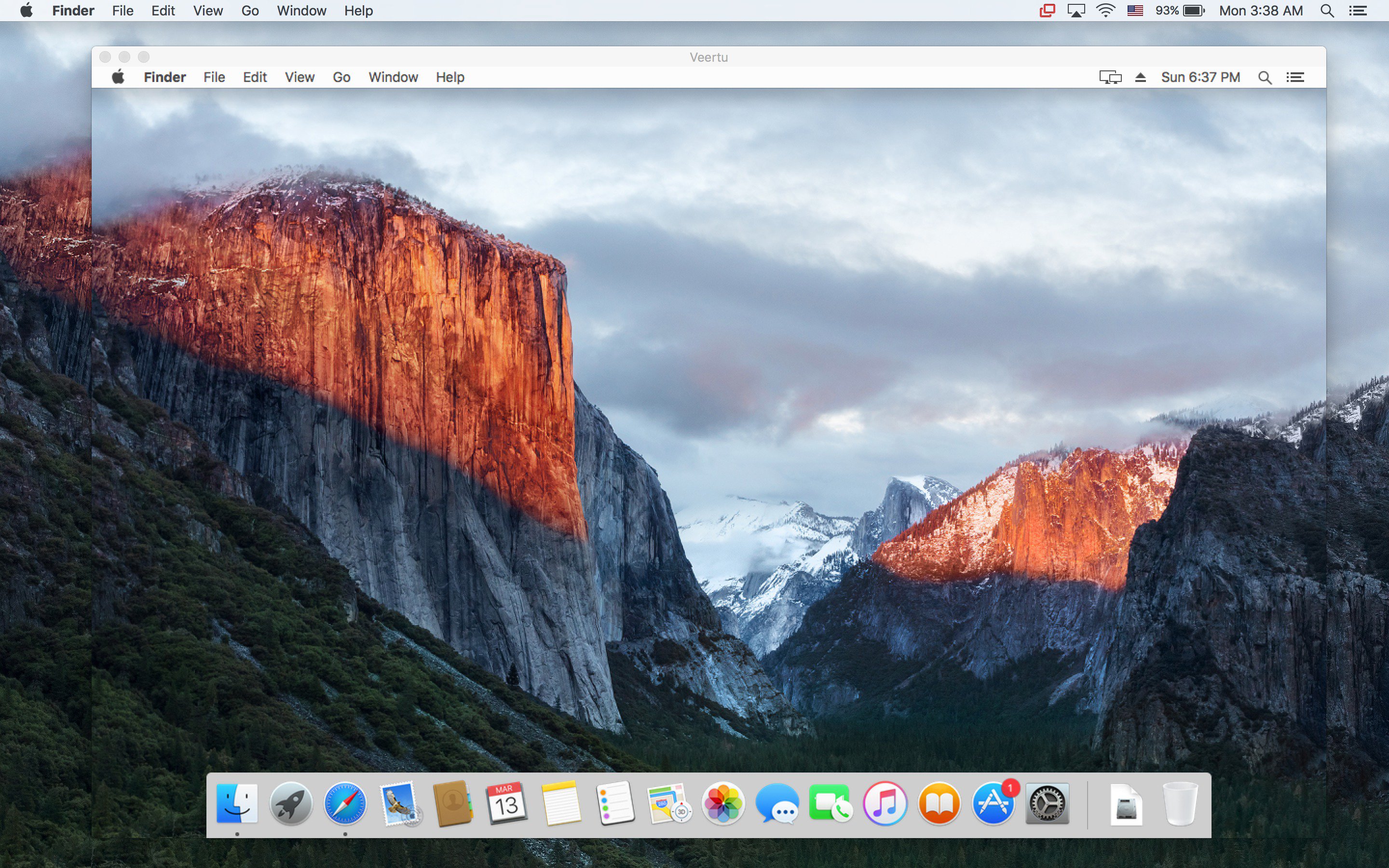Mac os High Sierra Интерфейс