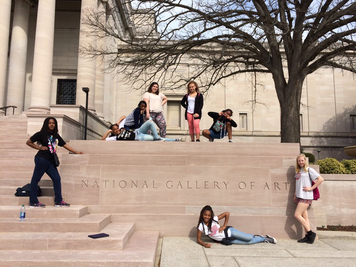 renee_joynes's tweet photo. We had the opportunity to go to many museums without trouble #8thgradedc #learnsharelive https://t.co/82rSTx4Okk