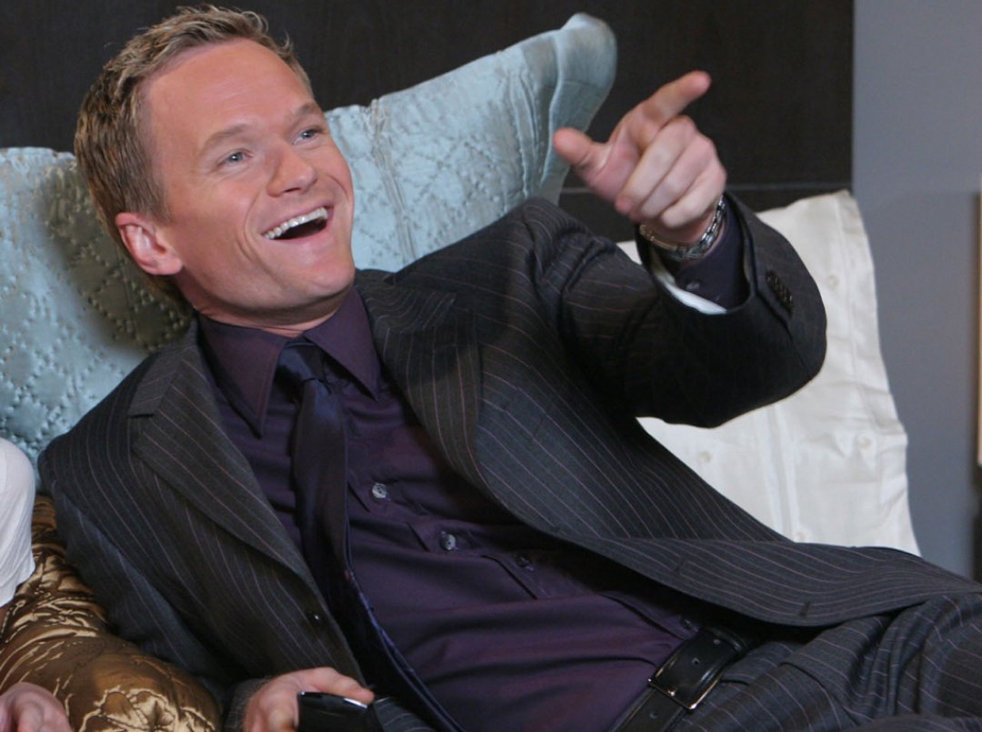 Barney Stinson Black Suit