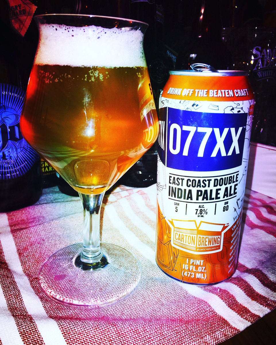cedarbrew's tweet photo. Pairing this evening's #twd episode with @cartonbrewing and it's perfect together 💁🏼🍺👍🏻 #Cedarbrew @talkingdeadfans https://t.co/s8Artgcw9w