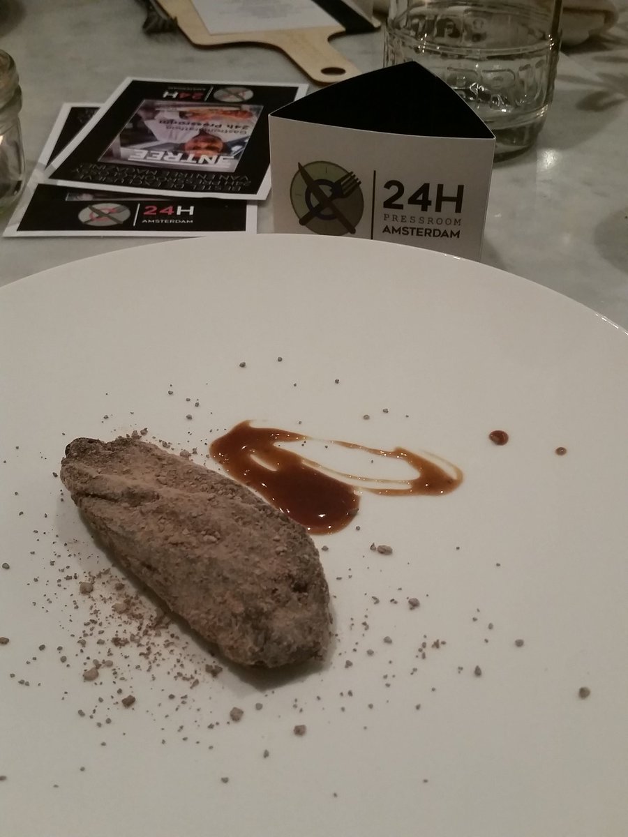 Wow dankjewel <a href="/basvankranen/">bas van kranen</a> &amp; team voor waanzinnig lekkere (kaas)desserts #24HPRESSROOM