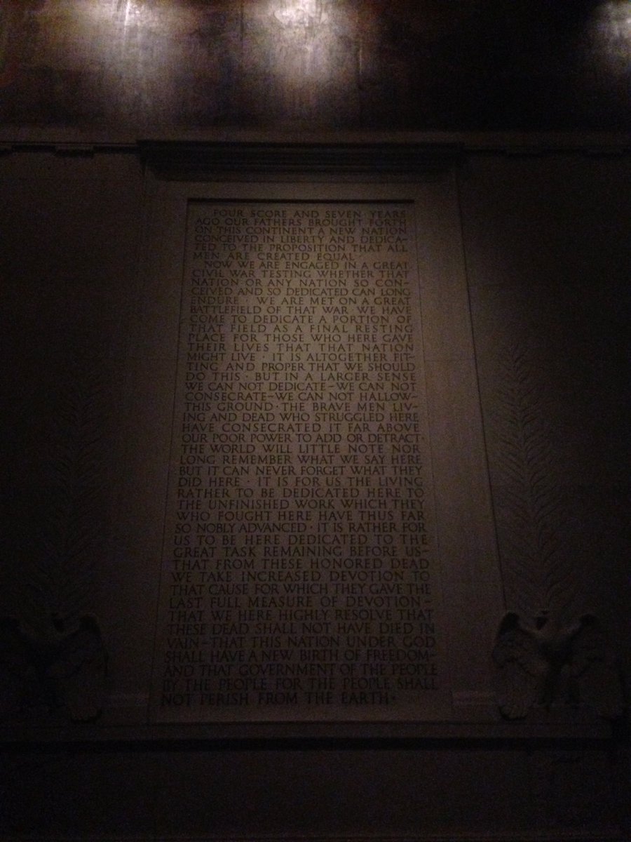renee_joynes's tweet photo. We may need pep talks but Abraham Lincolns speech shows we can have the American Dream#8thgradedc#learnsharelive https://t.co/ecorBQceSU