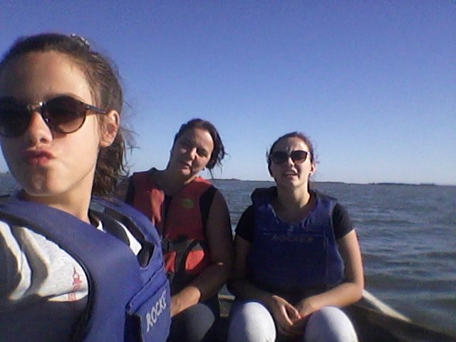MariaSilvia06's tweet photo. Laguneando 🚣😎😎😜😜 https://t.co/R7UREvvoid