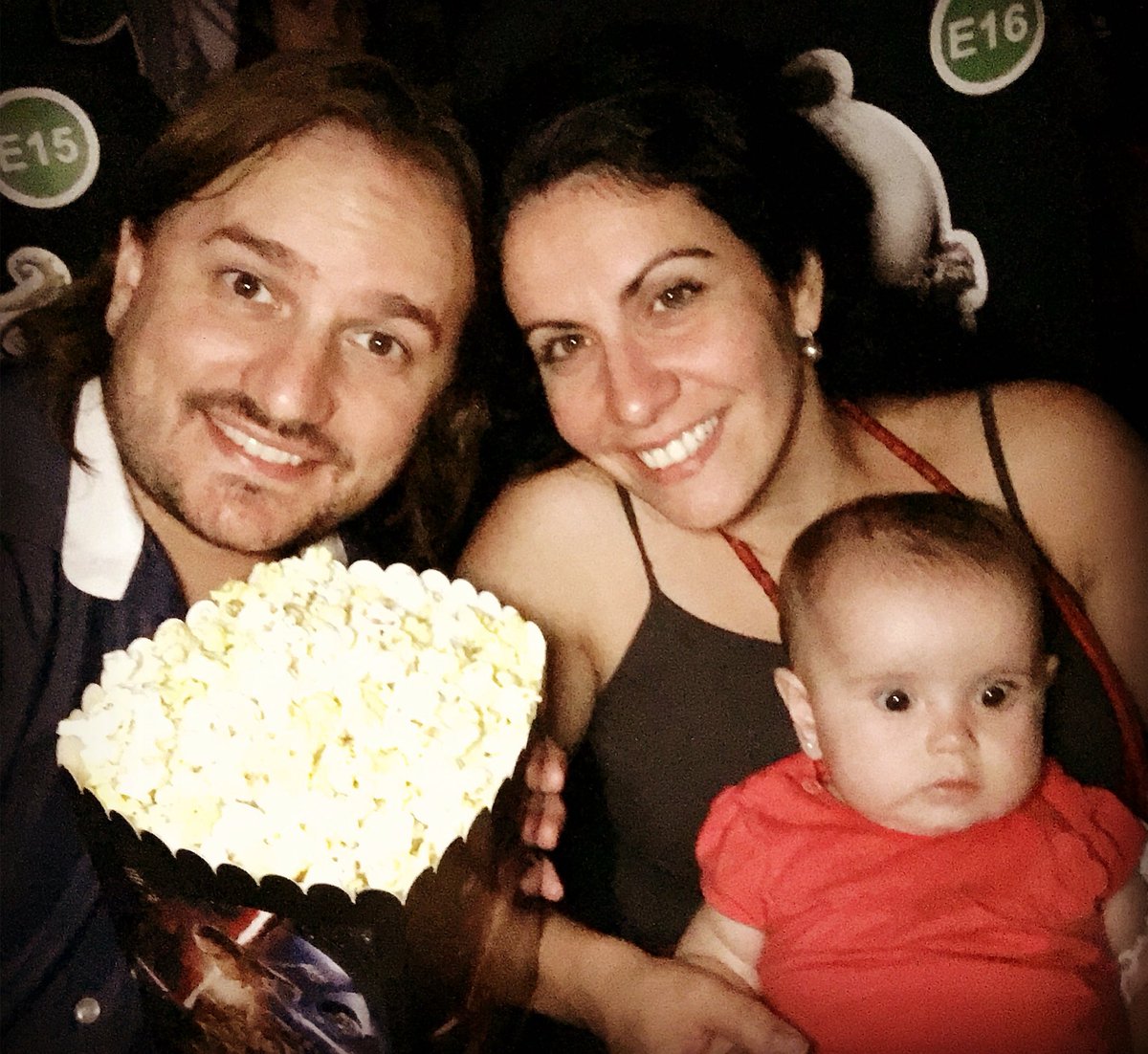 Mientras filmás una película, tenés día libre y... Vas al cine!
2da de Sabi, tocó #kungfupanda3
Hermosa experiencia!