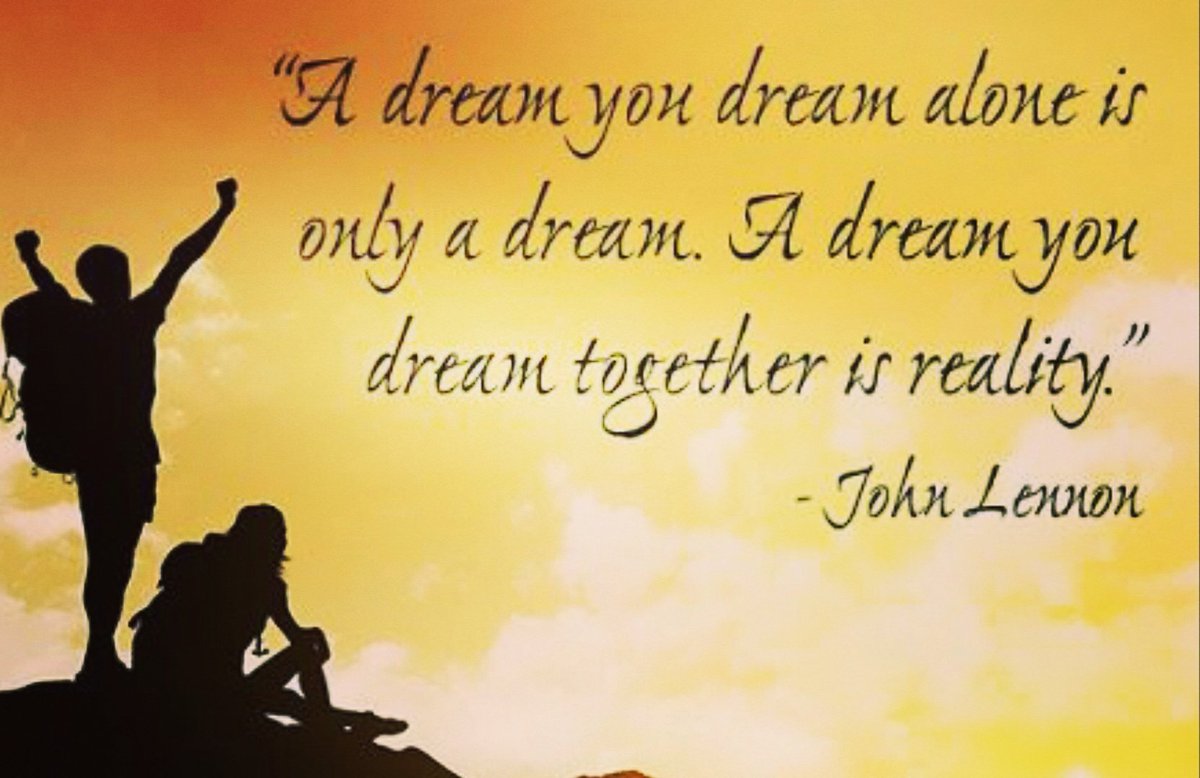#johnlennon #dream #team #inspire