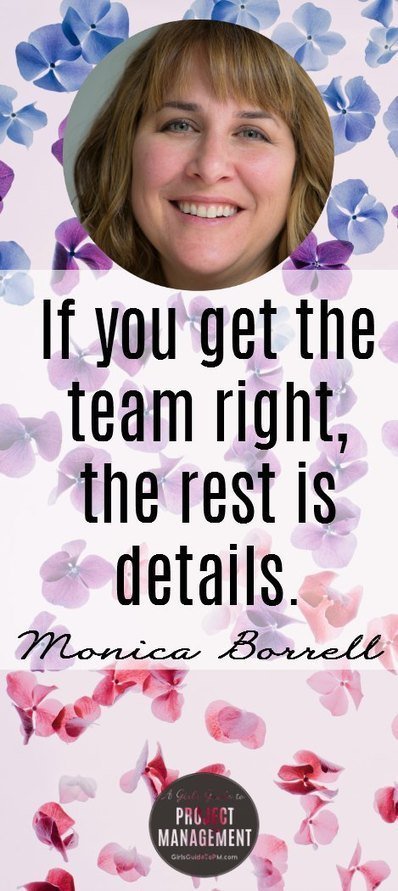 Inspiring Women in Project Management: Monica Borrell – | Girl's... sco.lt/8gvA3d
