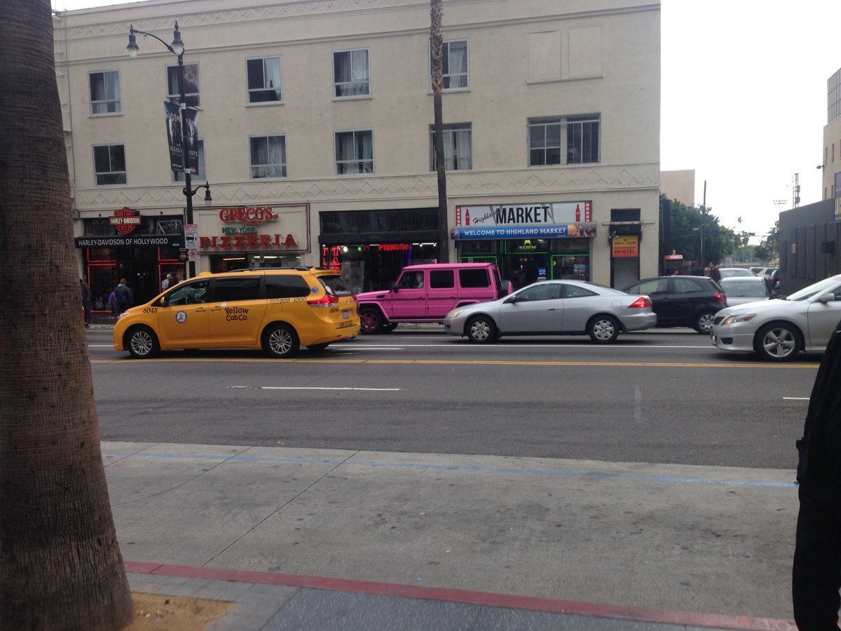 KaylaBayla321's tweet photo. Had a fan girl moment today on Hollywood Blvd. spotted my girl @trishapaytas and Sean! Wish I could've said hi! 💗 https://t.co/kPWki2QnS5