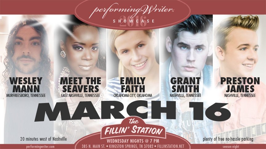 EmilyFaithTV's tweet photo. Hanging out at the #FillinStation Wed night! #Performingwriter #Nashville https://t.co/3yv26969WJ