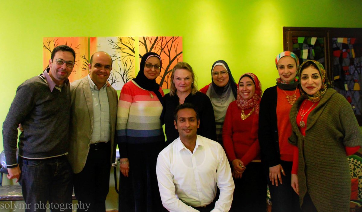 DBT Intensive Training Part Two in Egypt!