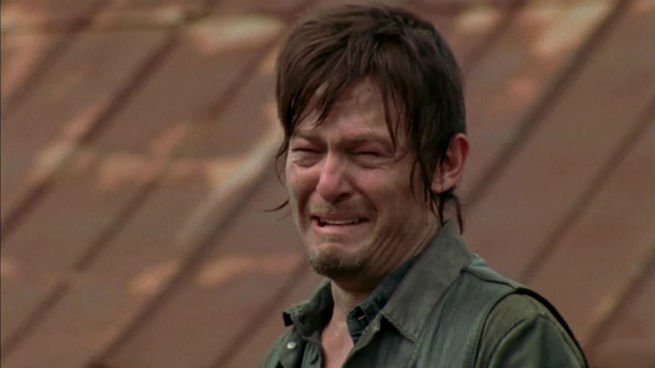 ImmortalDixon's tweet photo. When you realize there are 5 minutes left… #twd https://t.co/bNKsHwwsGh