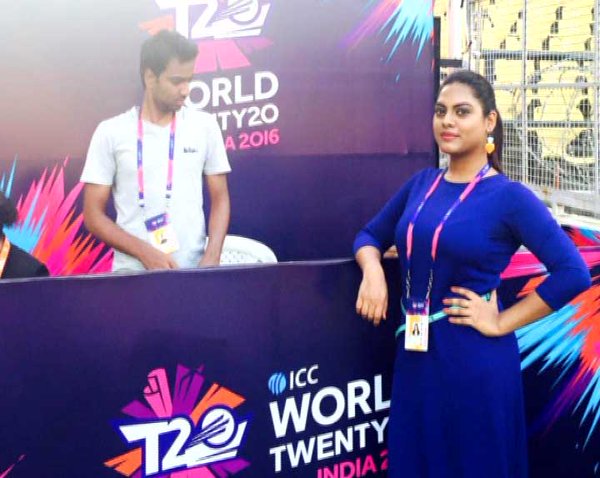 otvnews's tweet photo. Odia girl Sunita Garabadu to anchor ICC T20 World Cup matches in Nagpur https://t.co/foopzqrB3I … #Odisha https://t.co/nIxNPjibt7