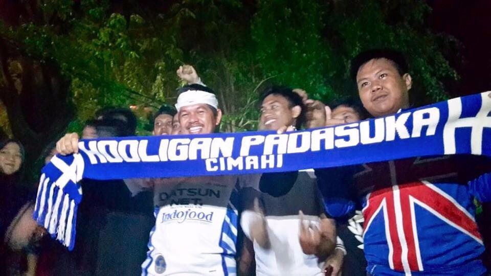 selamat #83thpersib kau bukan sekedar tim sepak bola, tapi kau perekat kebudayaan orang sunda, persib duriat aing!!