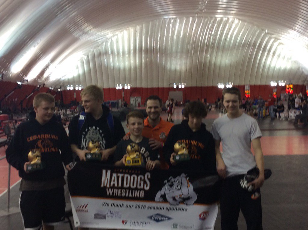 matdogs's tweet photo. There was definitely some Domination in the Dells going on this weekend! #startstrongfinishstrong https://t.co/OFDxIivJHu