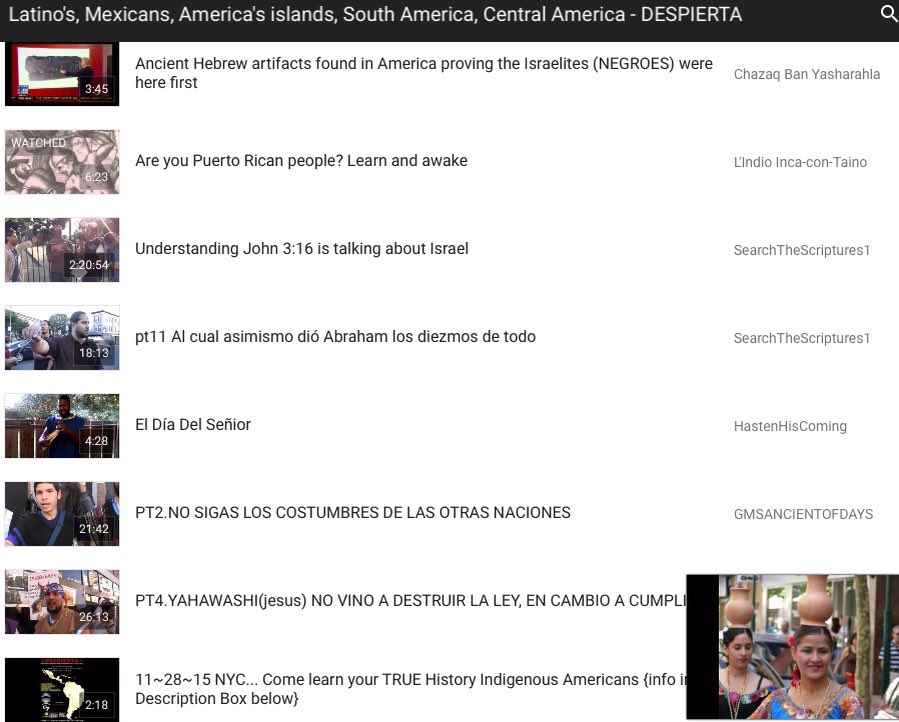 devine144's tweet image. Israelite videos on YouTube