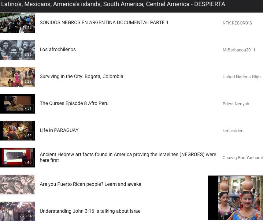 devine144's tweet image. Israelite videos on YouTube