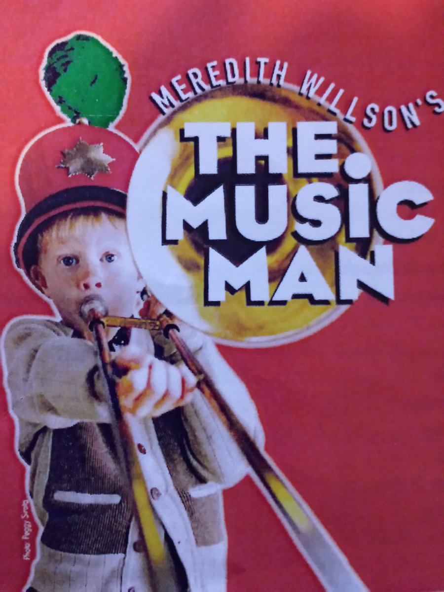 fjdoka's tweet photo. @correctionnyc went to see the talented #nycboldest actor AC Cuttonaro in the Music Man. What a great performer!! https://t.co/Ac6FVV31CO