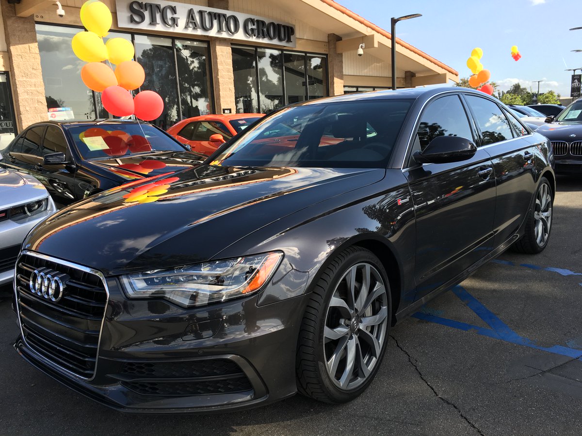 STGAUTO's tweet photo. The 2014 #Audi #A6 #Prestige defines class. Take it for a spin at #STGAutoGroup today! #Luxury #GoodLife #FlashyCars https://t.co/H9o9TLsjKa