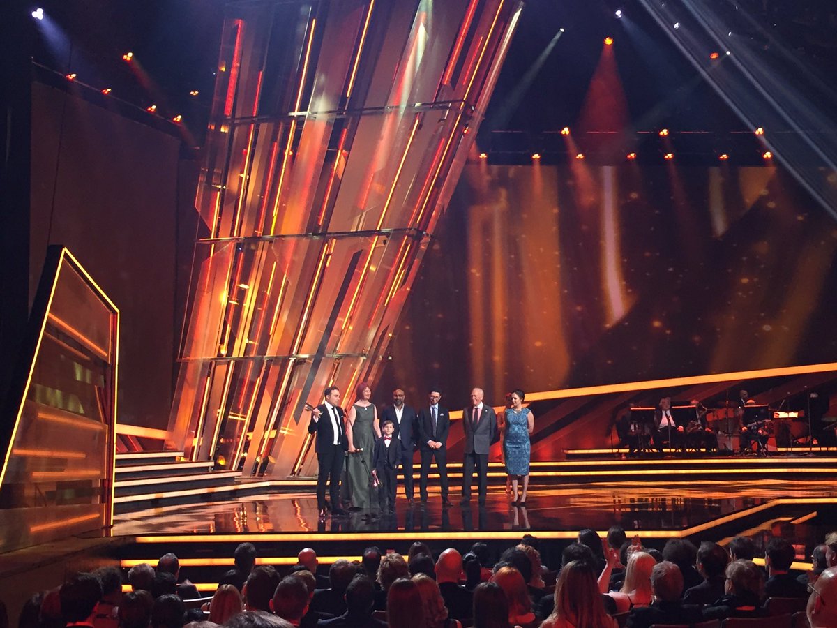 Congratulations to <a href="/RoomTheMovie/">Room</a> and to all the winners! Thank you to the Academy! @Academy_NET #CdnScreen16