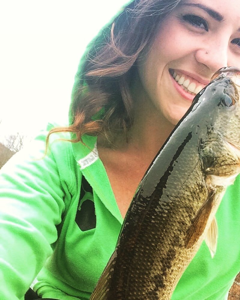 FishCraftUSA's tweet photo. by just_j4cky - #bassfishing #filthyfemale #girlswhofish 🎣 https://t.co/PemaVI9s2x