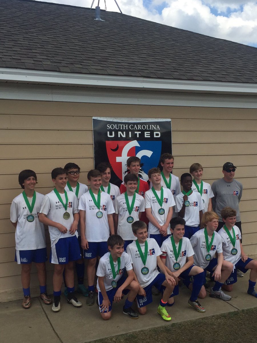 auntzan2's tweet photo. Congrats to SC United 01 boys for their St. Patrick's day championship! https://t.co/2fTof0izir