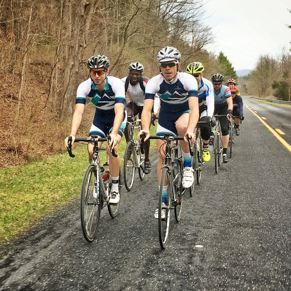 Sunshine and new roads