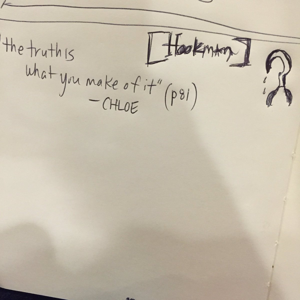 RachelDelmar's tweet image. Director Notes. #Hookman #FluxSalon #newplay