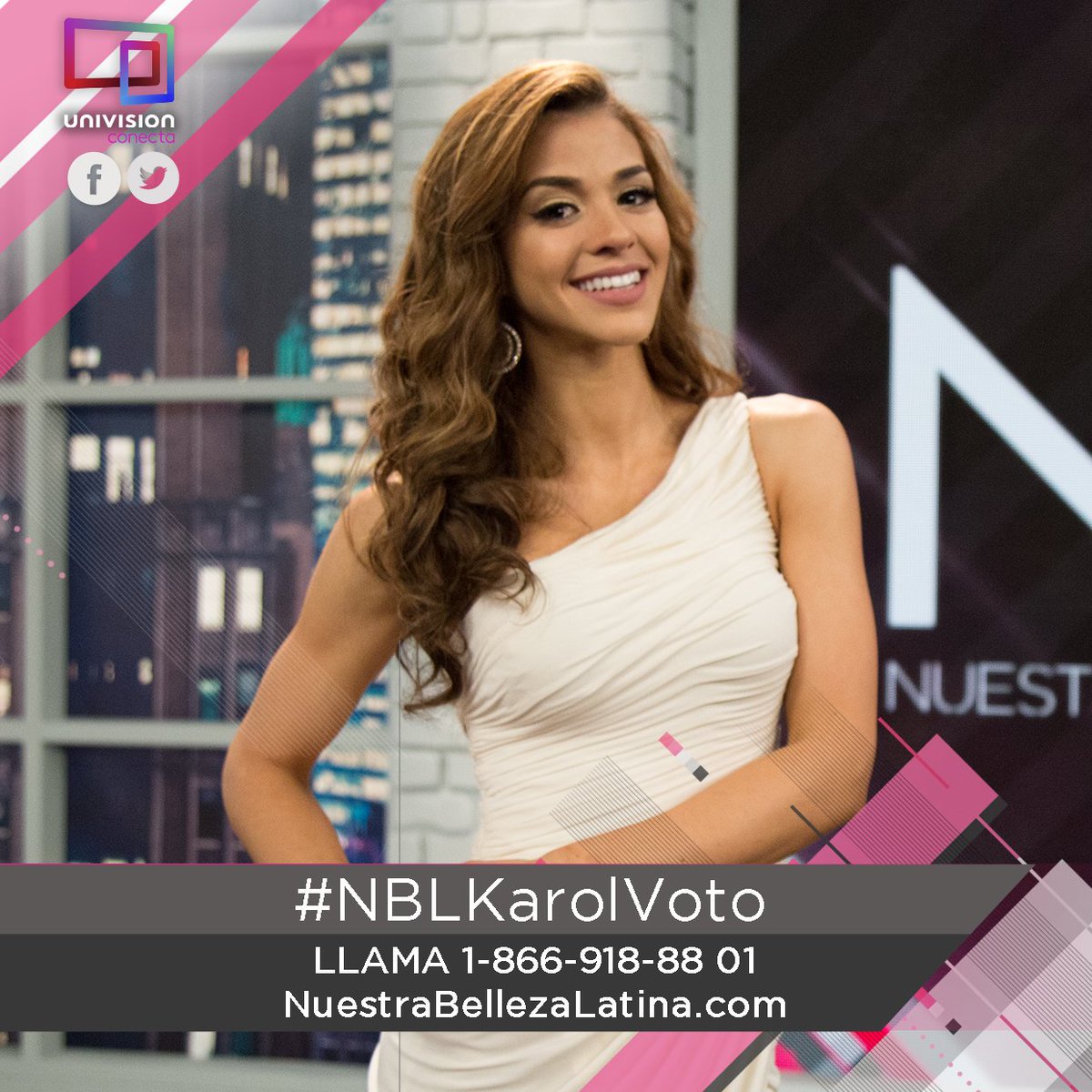 NuestraBellezaLatina tweet media
