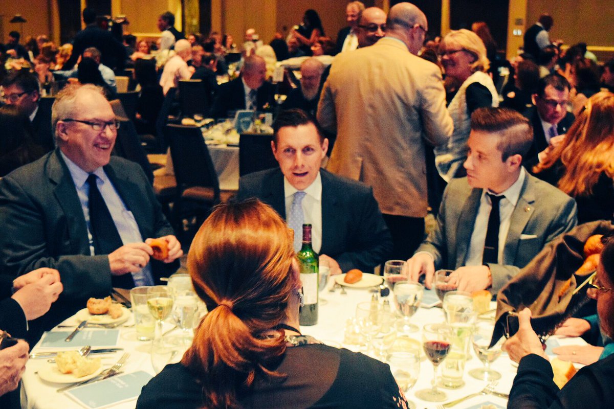 patrickbrownont's tweet photo. Attended the #OECTAAGM2016 dinner & enjoyed meeting so many passionate/dedicated educators. #Onpoli @OECTAProv https://t.co/sdh8iLlp29