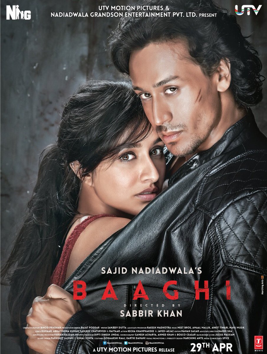 Baaghi, Shraddha Kapoor, Tiger Shroff