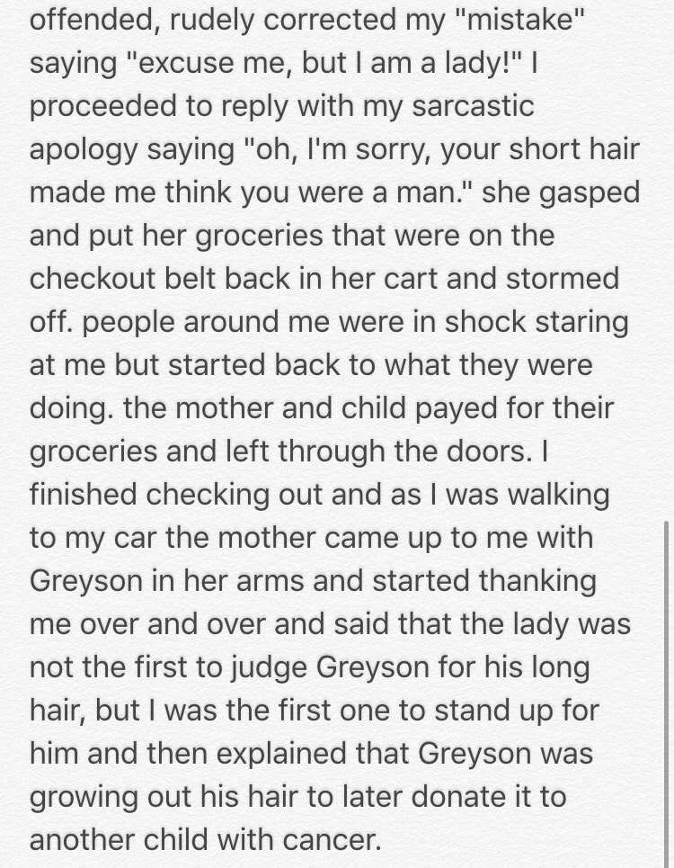 whotfisvic's tweet photo. so here's something that happened to me today. it just comes to show how judgmental people have become. https://t.co/kP5VCfvwuv